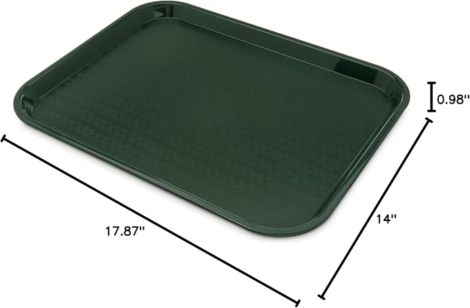 Carlisle FoodService Products Cafe Fast Food Cafeteria Tray - Image 9