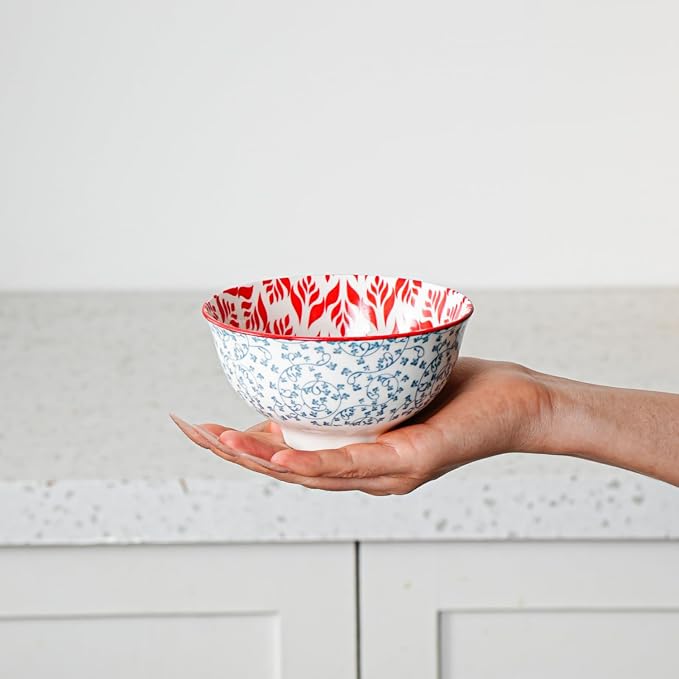 Ceramic Dessert Bowls Set - Image 2