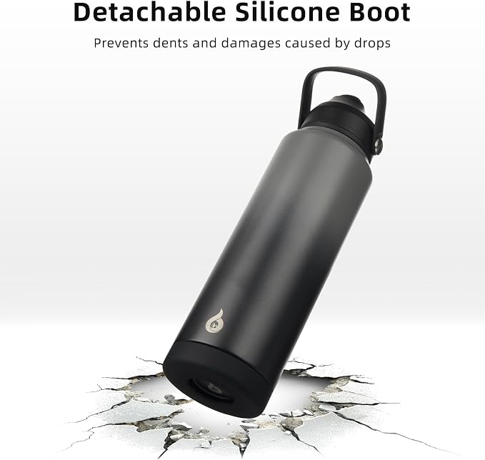 BJPKPK 32oz Insulated Water Bottle, Stainless Steel Bottle - Image 4