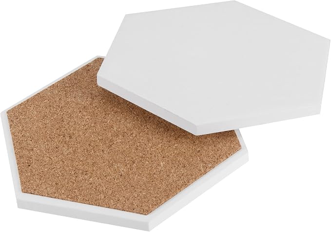 JOIKIT 30 Pack 4 Inch Ceramic Tiles - Image 4