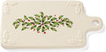 Lenox Holiday Porcelain Christmas Cheese Board | hand wash only | 7.5 x 13.5 by Lenox