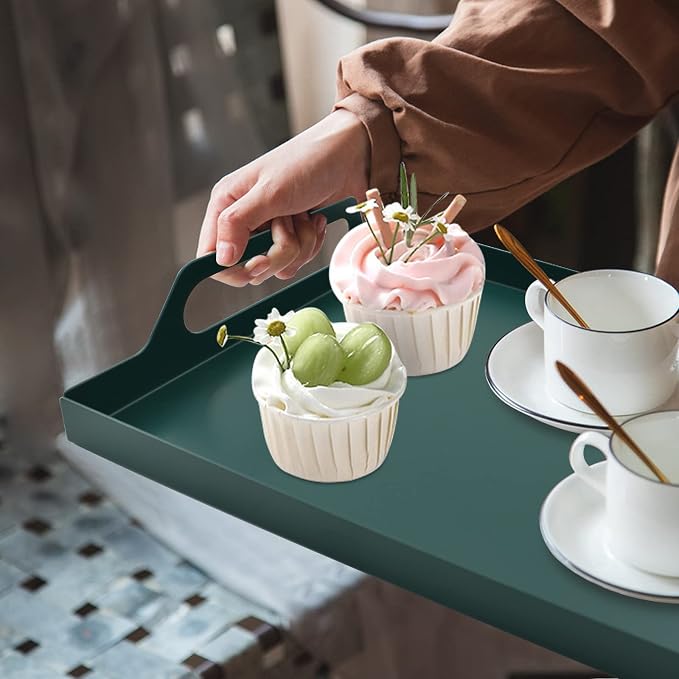 VANRA Metal Serving Tray Portable Bed Tray - Image 5