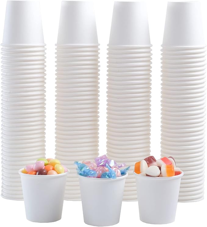 Lamosi 300 Pack 3oz Paper Cups Mini Espresso Cups by BuyNow