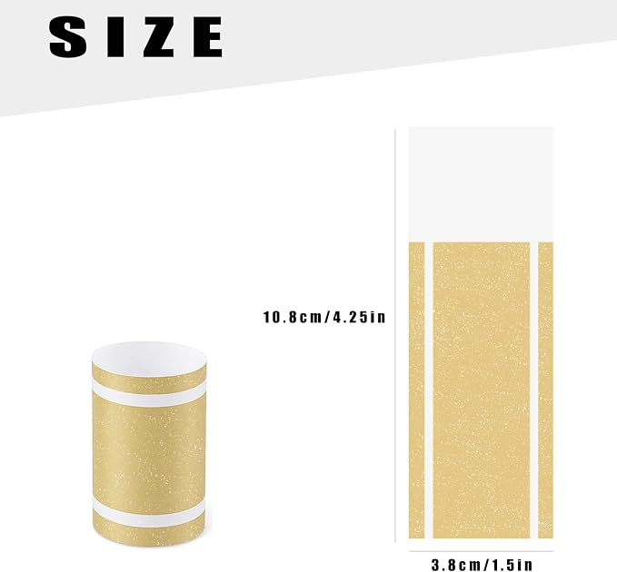 100 Pcs Napkin Bands - Image 2