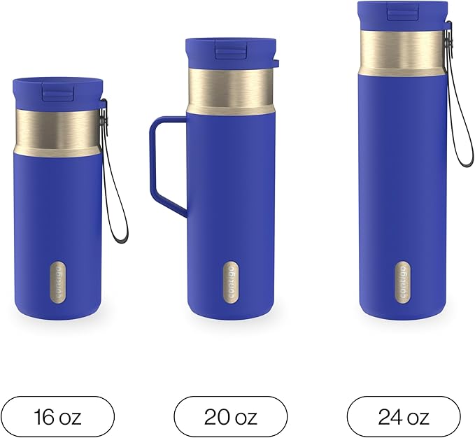 Contigo SnapSeal 16 oz Stainless Steel Vacuum-Insulated Water Bottle - Image 4