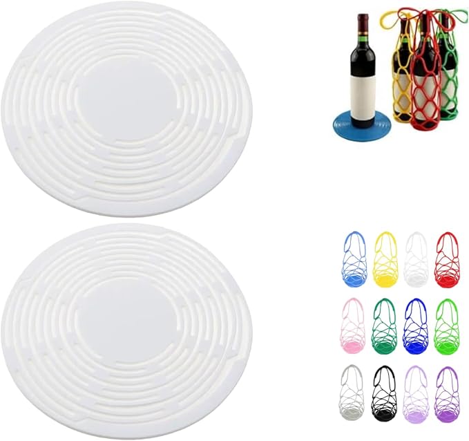 Multi-Use Silicone Storage Bag & Organizer, Silicone Wine Carrier, Portable by Unknown
