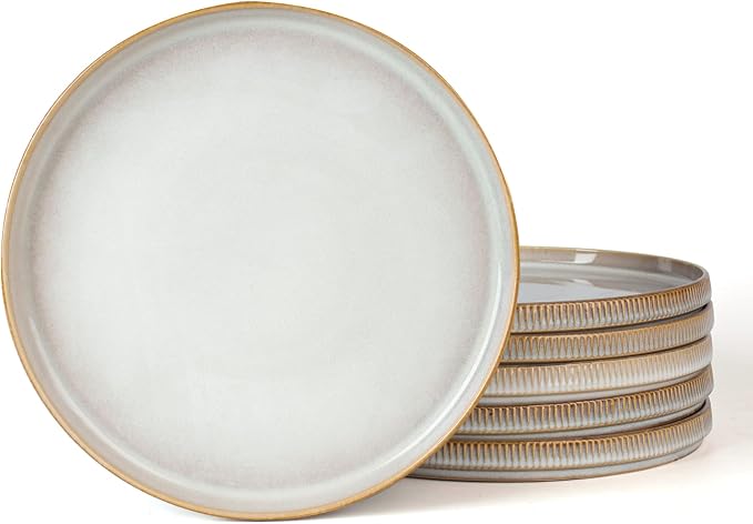 famiware Star 10/8 inches Salad Plates Set by Famiware