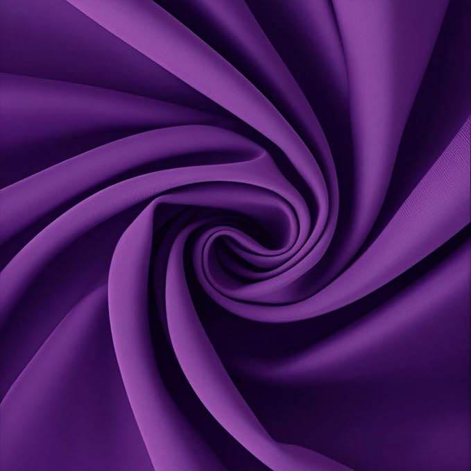 FOLINS&HOME Purple Waterproof Decorative Table Runner 60 Inches Long | 210GSM - Image 7
