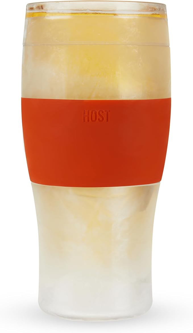 HOST Beer FREEZE Beer Glass Cups Set Drinking Glasses, Freezer Mugs - Image 15