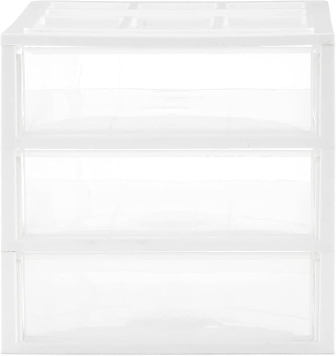 Gracious Living 3-Drawer Desktop and Countertop Organizer Drawer Set - Image 7