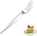 4-Piece Salad Fork Set, 18/10 Stainless Steel Dessert Forks | Mirror Polished by KINGSTONE