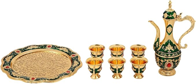 Turkish Tea Set, Vintage Coffee Pot - Image 6