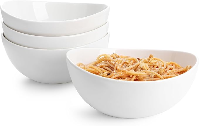 Sweese 42oz Porcelain Serving Bowls by Sweese