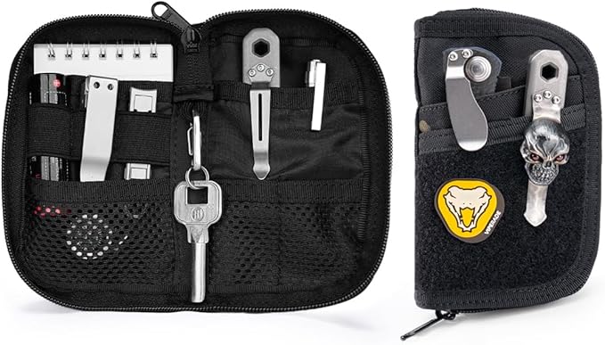 VIPERADE VE10 EDC Pouch Small Multitool Pocket Pouch by VIPERADE
