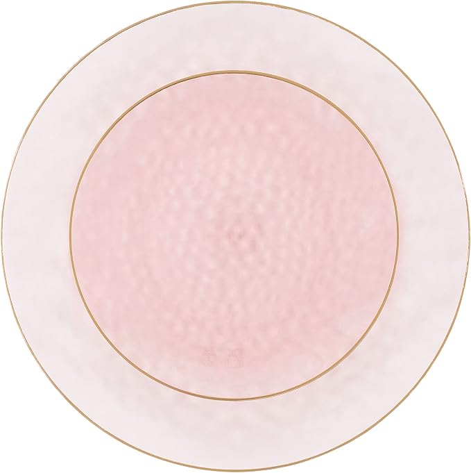 PLASTICPRO 128 Piece Combo Plates Set includes 64-7'' inch Plate & 64-10'' inch - Image 5