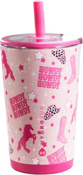 HydroJug Everyday Tumbler 14 oz, Ceramic-Lined Straw Cup by Hydrojug