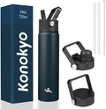 Konokyo 24 oz Insulated Stainless Steel Water Bottle by Konokyo