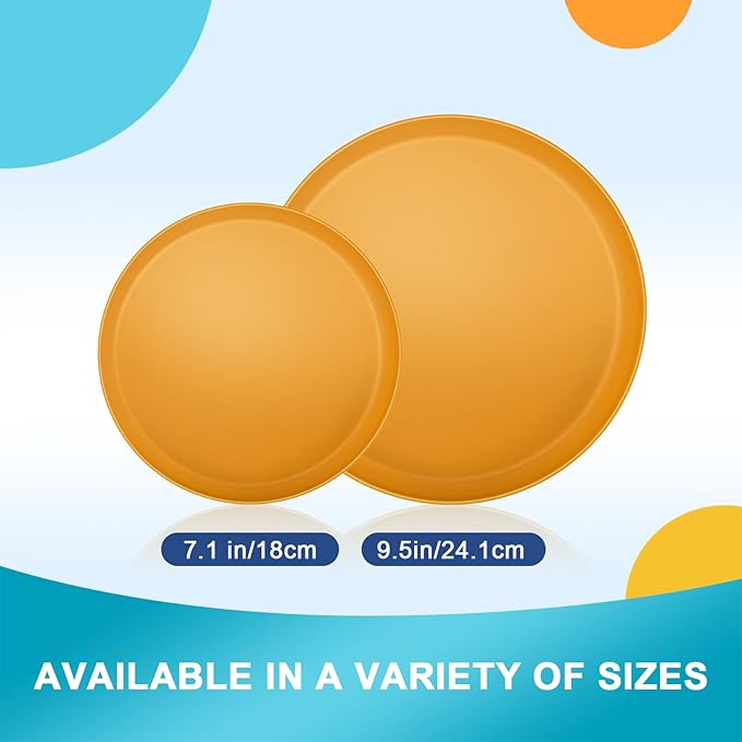 Unbreakable Dinner Plates Set of 8 - Image 6