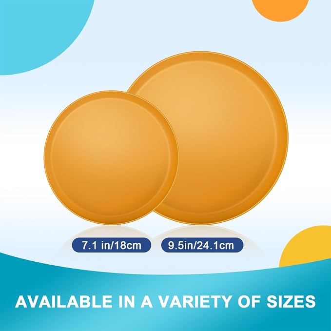 Unbreakable Dinner Plates Set of 8 - Image 6