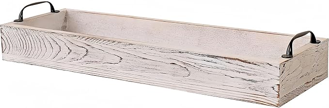 Rustic Wooden Serving Trays Rectangular by SWT8CAI