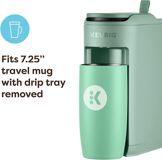 Keurig K-Mini Mate Single Serve K-Cup Pod Coffee Maker, Brews Up to 12 oz Cup - Image 6