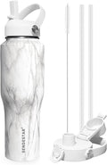 SENDESTAR 32oz Water Bottle Wide Mouth Stainless Steel Vacuum Insulated Double by Sendestar