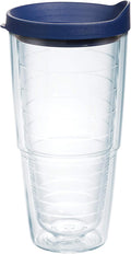 Tervis Made in USA Double Walled Clear & Colorful Lidded Insulated Tumbler Cup by TervisTumblerCompany