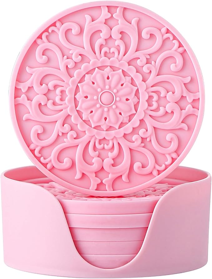 Colinda Silicone Coasters by colinda