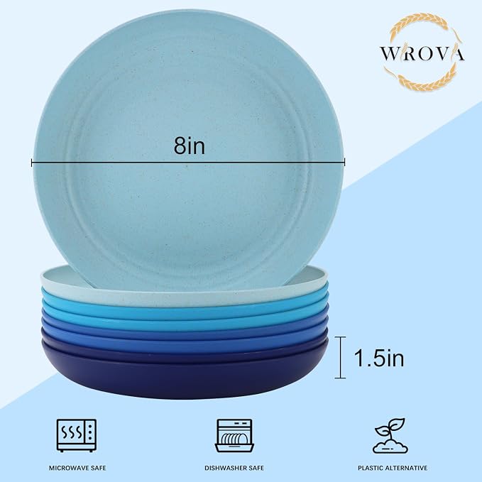 Wheat Straw Plates - Image 2