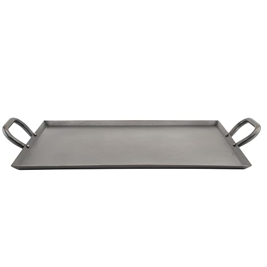 G.E.T. SSTPD-1612-ANT Heavy-Duty Metal Serving/Ottoman Tray by Unknown