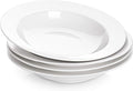 DOWAN Soup and Pasta Bowls Set of 4, 20 Ounces, Microwave & Dishwasher Safe by DOWAN