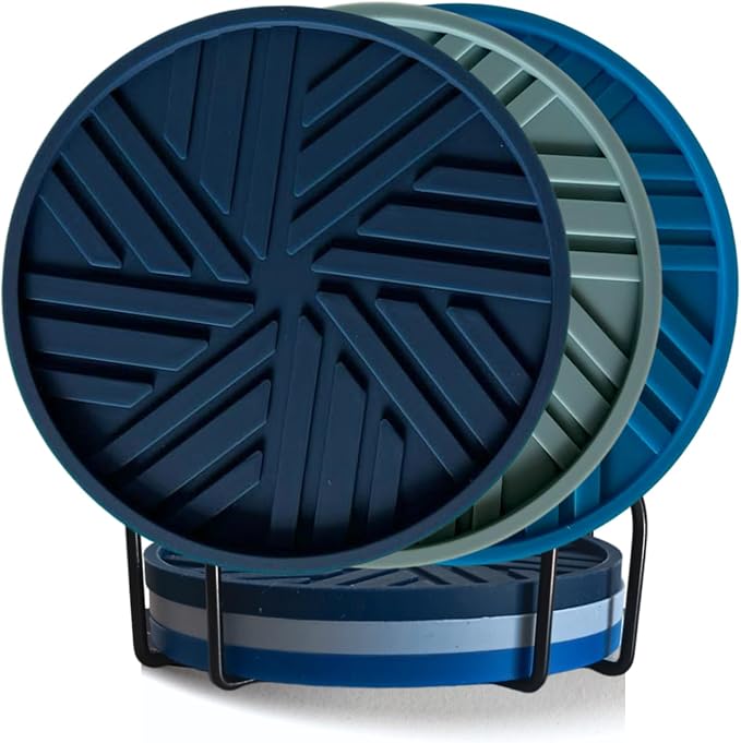 Silicone Coasters Set of 6 - Image 3