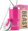 Beast 20 oz Tumbler Stainless Steel Vacuum Insulated Coffee Ice Cup Double Wall by GreensSteel