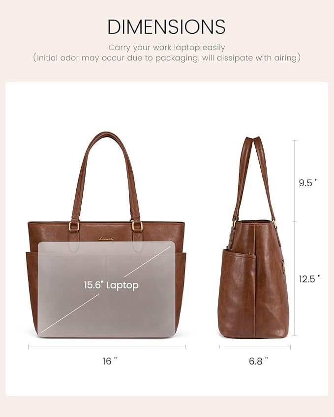 LOVEVOOK Work Tote Bag for Women - Image 5