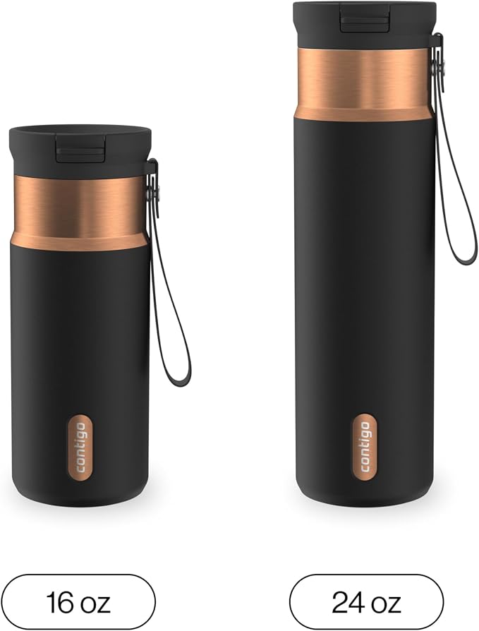 Contigo SnapSeal 24 oz Stainless Steel Vacuum-Insulated Water Bottle - Image 7