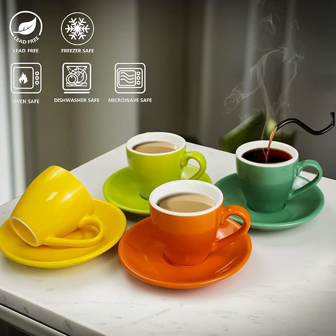 ionEgg Porcelain Espresso Cup - Image 3