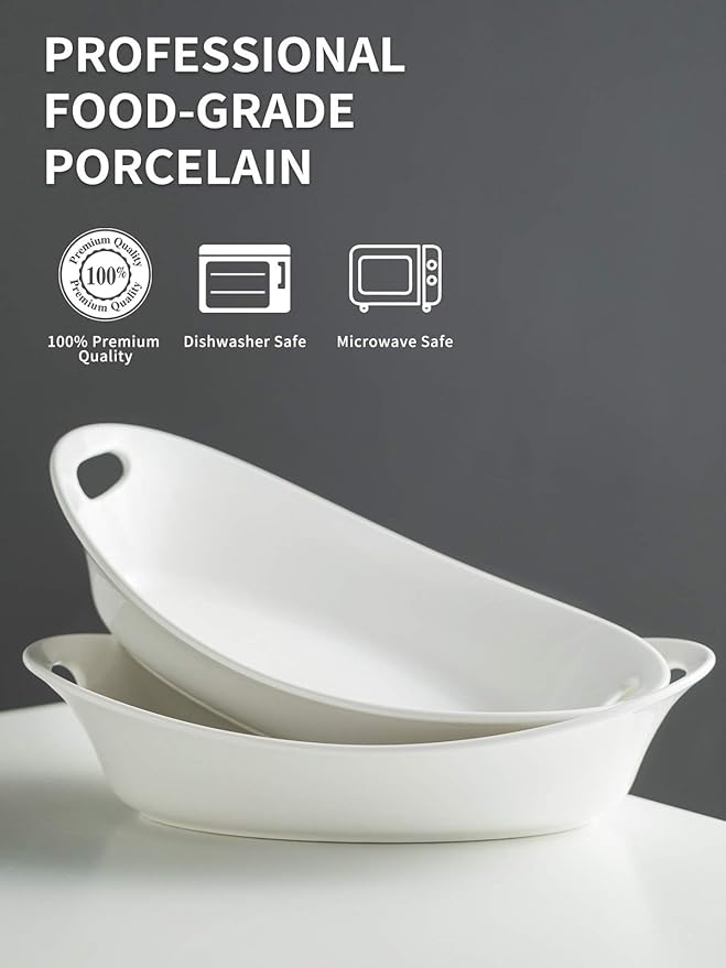 YHOSSEUN Large Serving Bowl - Image 2