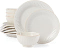 Lenox French Perle Groove White Dinnerware Set by Lenox