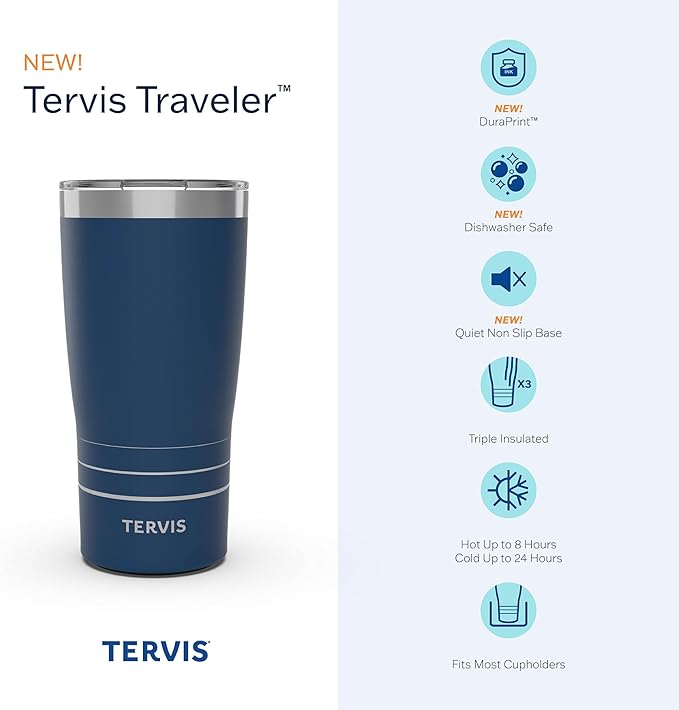 Tervis Traveler Inkreel The Heavens Triple Walled Insulated Tumbler Travel Cup - Image 3