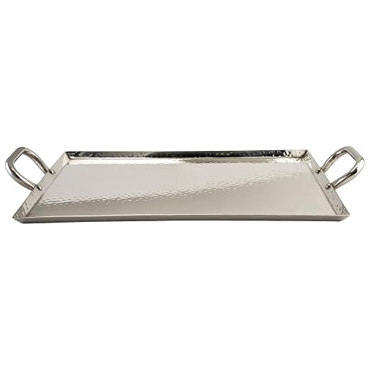 G.E.T. SSTPD-1612-MP Heavy-Duty Metal Serving/Ottoman Tray by Unknown