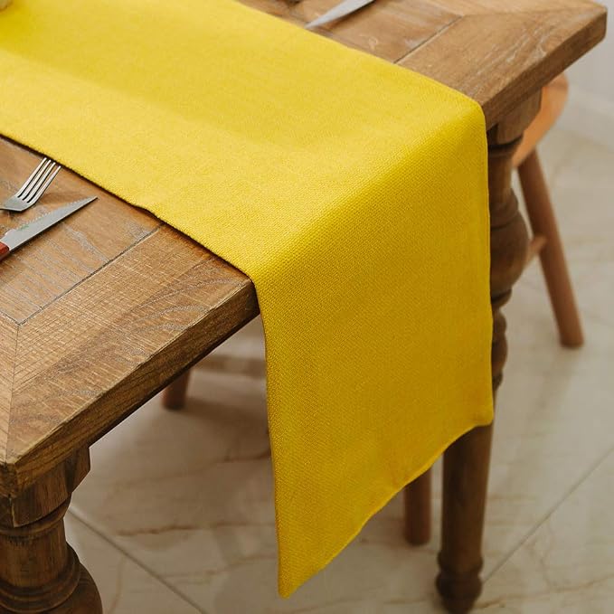 Dining Table Runner 12 x 36 inches Living Room Dinner Wedding Birthday Party - Image 2
