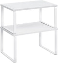 SONGMICS Cabinet Organizer Shelf, Kitchen Storage, Spice Rack, Expandable by Unknown