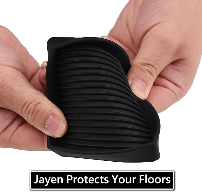 Jayen Non Slip Furniture Caster Cups Coasters Pads - Image 7