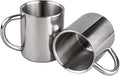 IMEEA Small Espresso Mug 7.5oz Double Wall Stainless Steel Cups by IMEEA