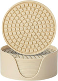 Colinda Silicone Drink Coasters by colinda