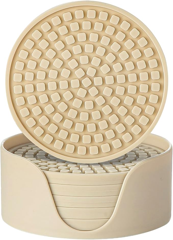 Colinda Silicone Drink Coasters by colinda
