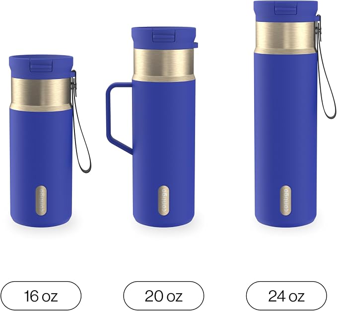 Contigo SnapSeal 24 oz Stainless Steel Vacuum-Insulated Water Bottle - Image 7
