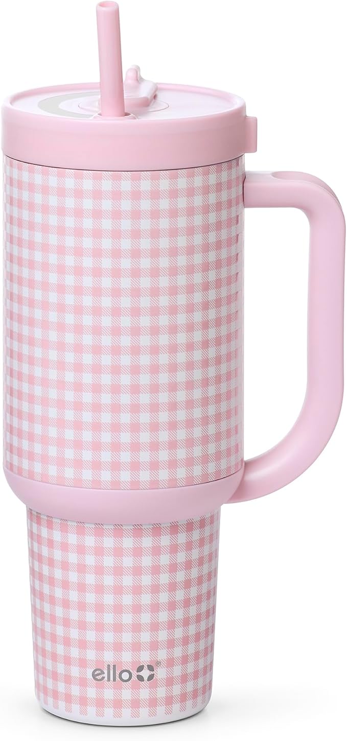 Ello Oasis 40oz Insulated Stainless Steel Tumbler by Ello