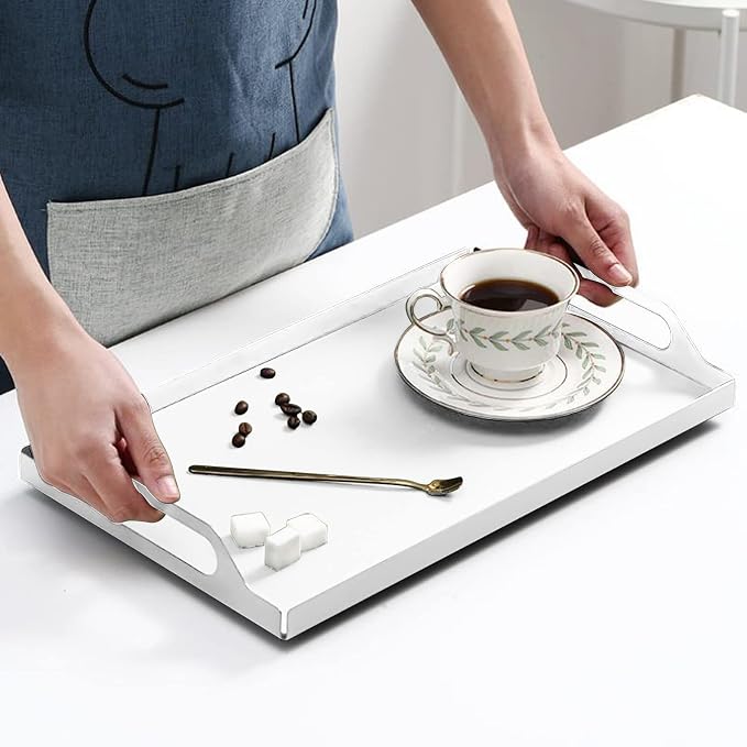 VANRA Metal Serving Tray Portable Bed Tray - Image 6