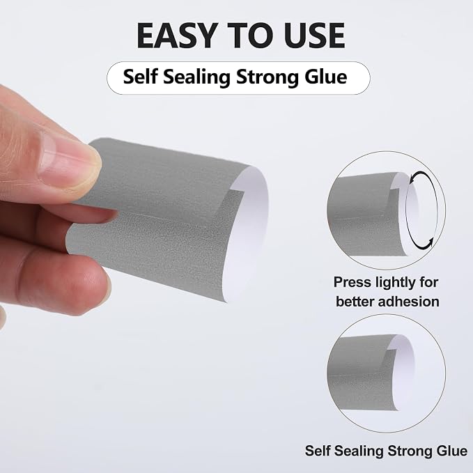 Germiwipe 500 Pcs Self-Adhesive Napkin Bands, | Paper Napkin Rings - Image 5